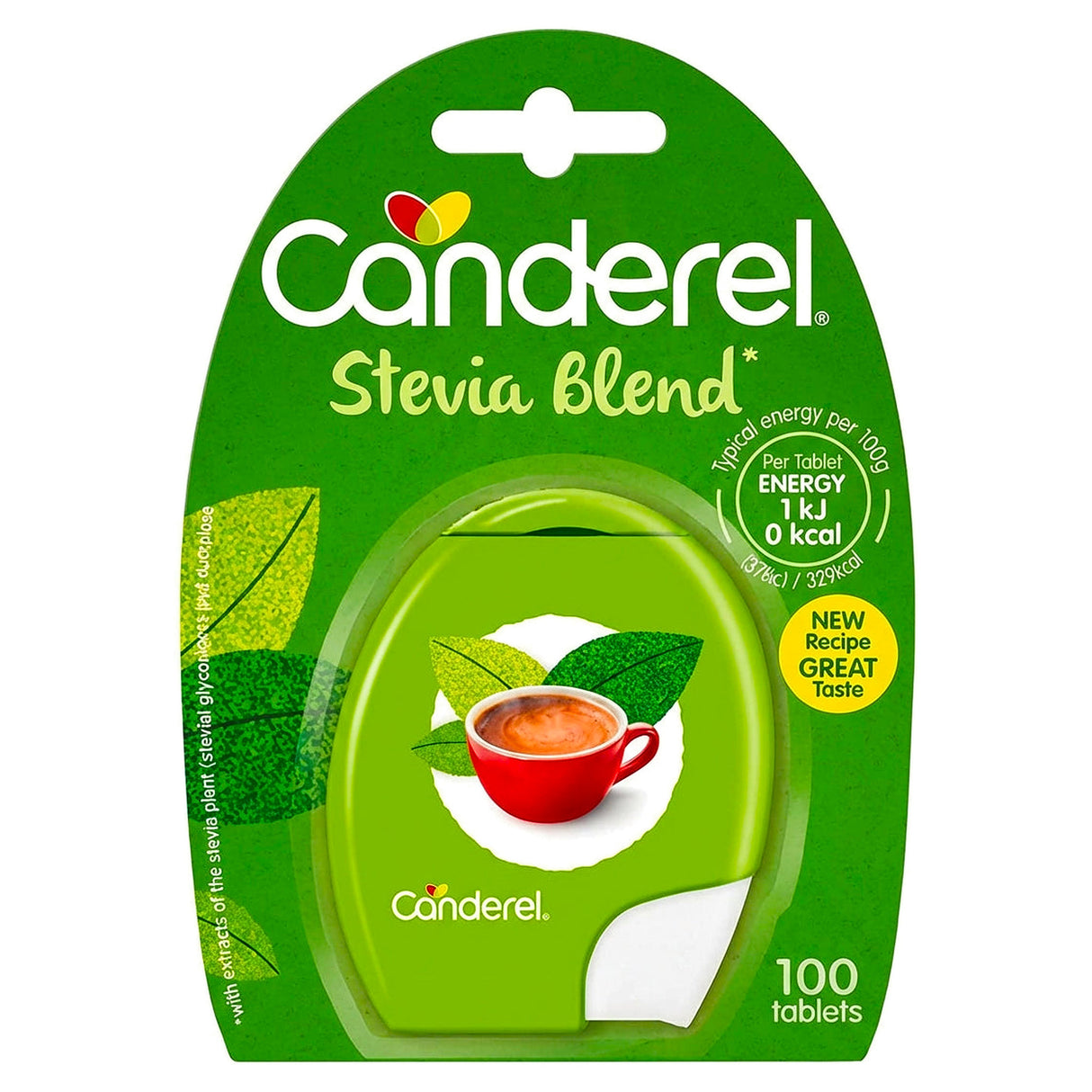 Canderel Tablets With Stevia 100s