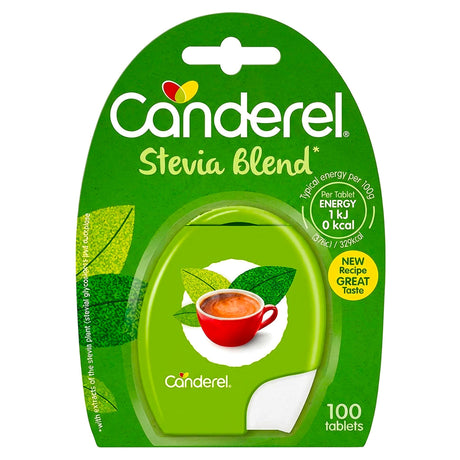 Canderel Tablets With Stevia 100s