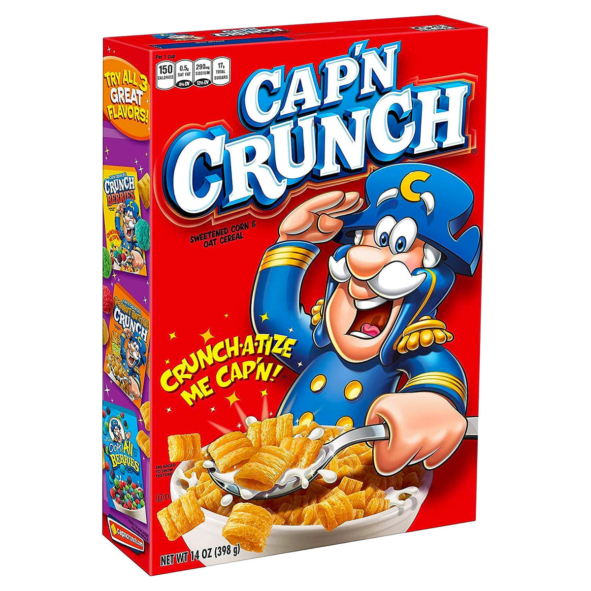 Cap'N Crunch'S 14Oz