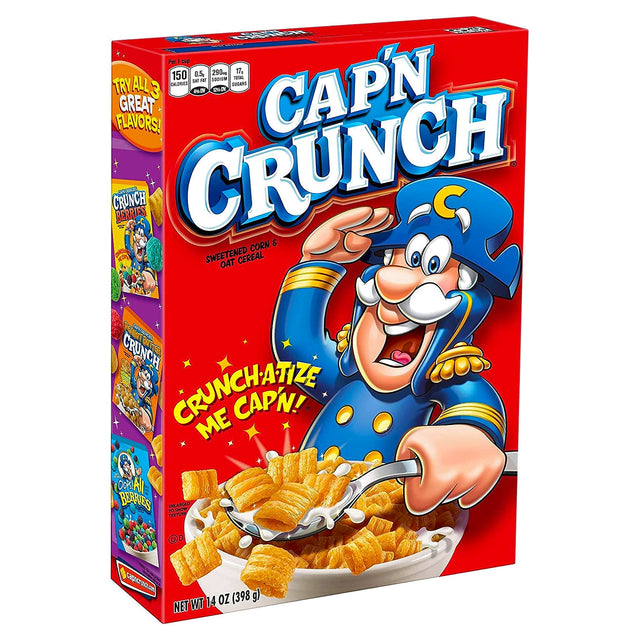 Cap'N Crunch'S 14Oz