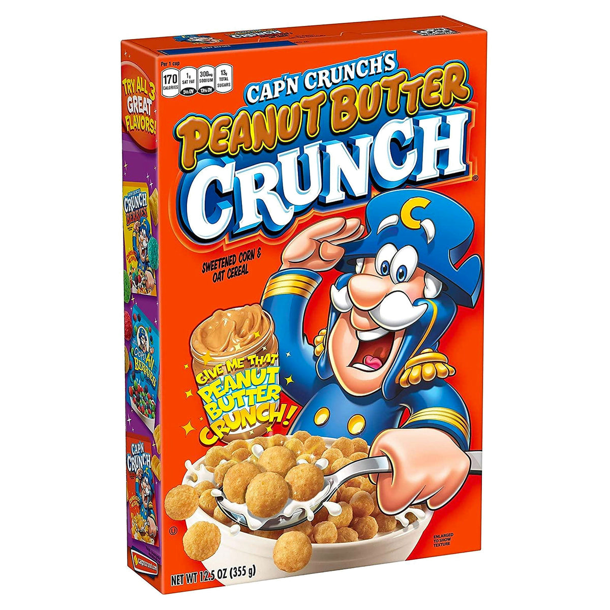 Cap'N Crunch'S Peanut Butter 12.5Oz