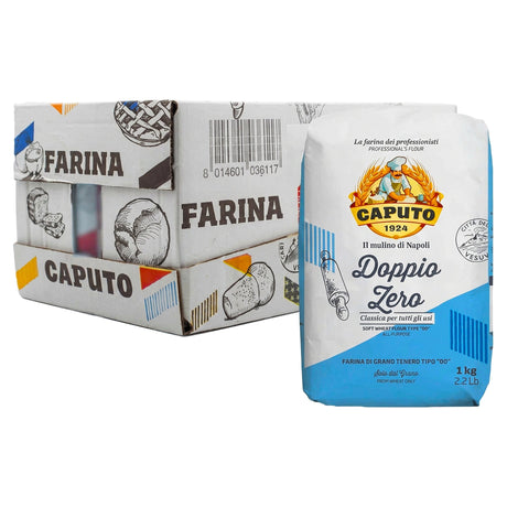Caputo Doppio Zero "00" Flour Blue 1KG (Case of 10)
