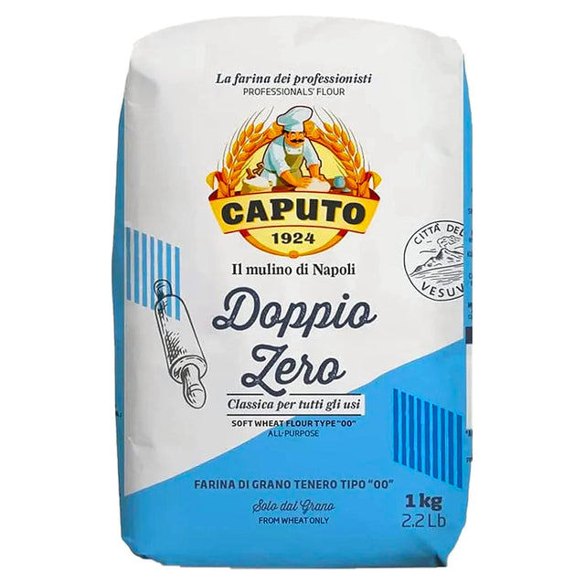 Caputo Doppio Zero "00" Flour Blue 1KG