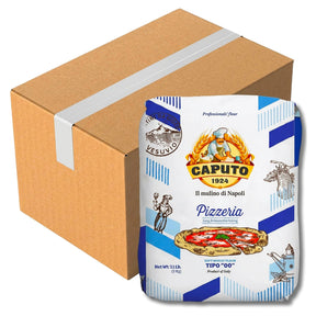 Caputo Pizzeria "00" Flour Blue Bag 5KG (Case of 2)