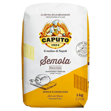 Caputo Semolina Rimacinata 1KG