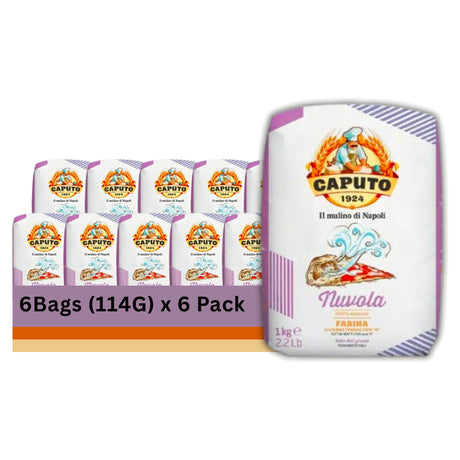 Caputo Wheat Flour Nuvola "0" 1KG (Case of 10)