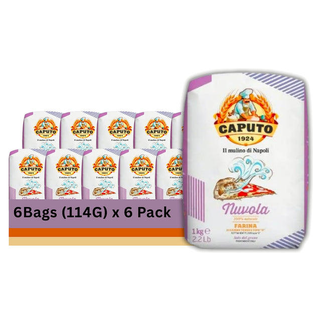 Caputo Wheat Flour Nuvola "0" 1KG (Case of 10)