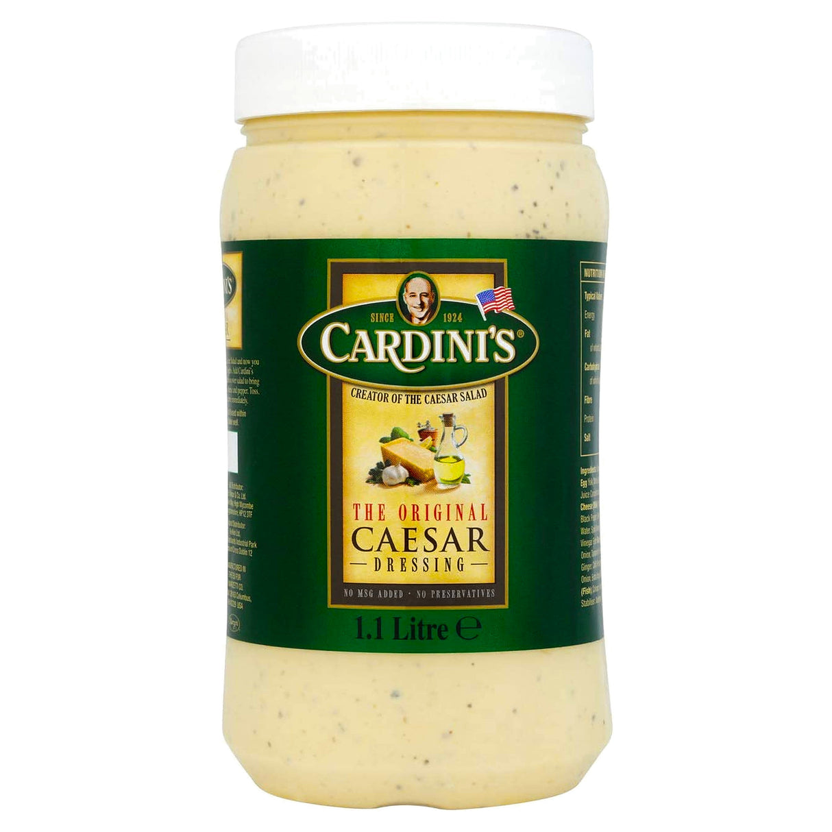 Cardinis Caesar Dressing 1.1L