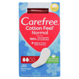 Carefree Pantyliners Cotton Aloe 20'S