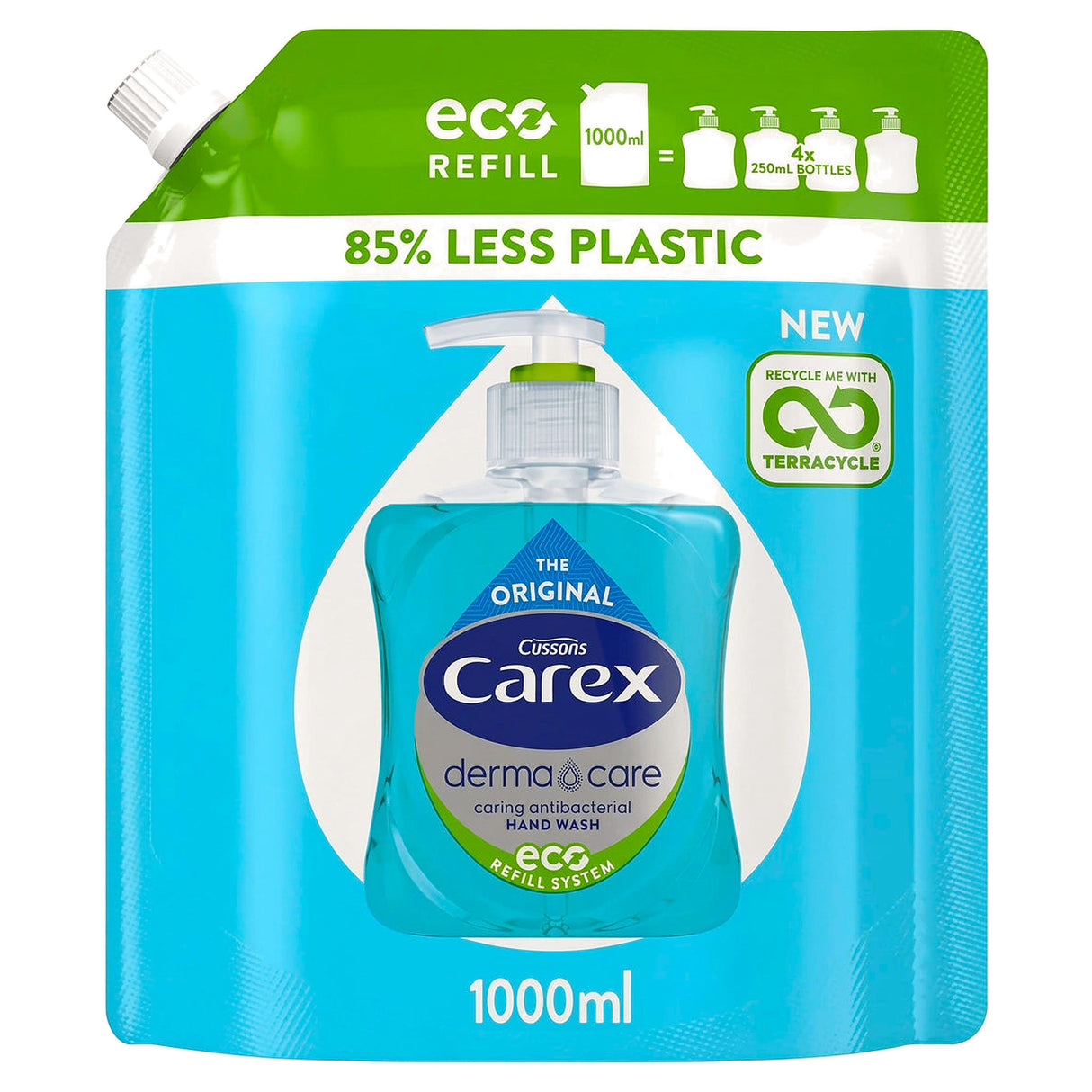 Carex Handwash - Original Eco Refill Pouch 1L