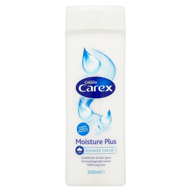 Carex Shower Cream Moisture Plus 500ml