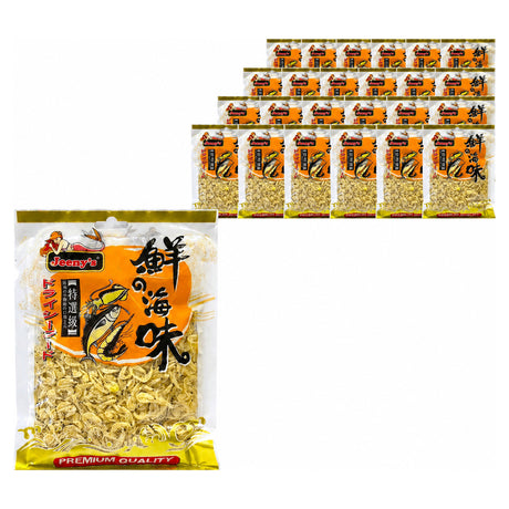 Jeenys Dried Baby Shrimp - Pre-Cooked 100G (Case of 25)