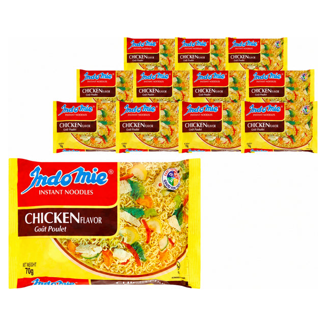 Indomie Noodles Nigerian Chicken 70g (Case of 12)