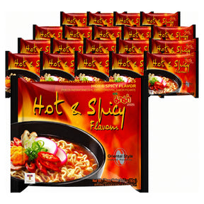Mama Korean Udon Hot & Spicy 90G (Case of 20)
