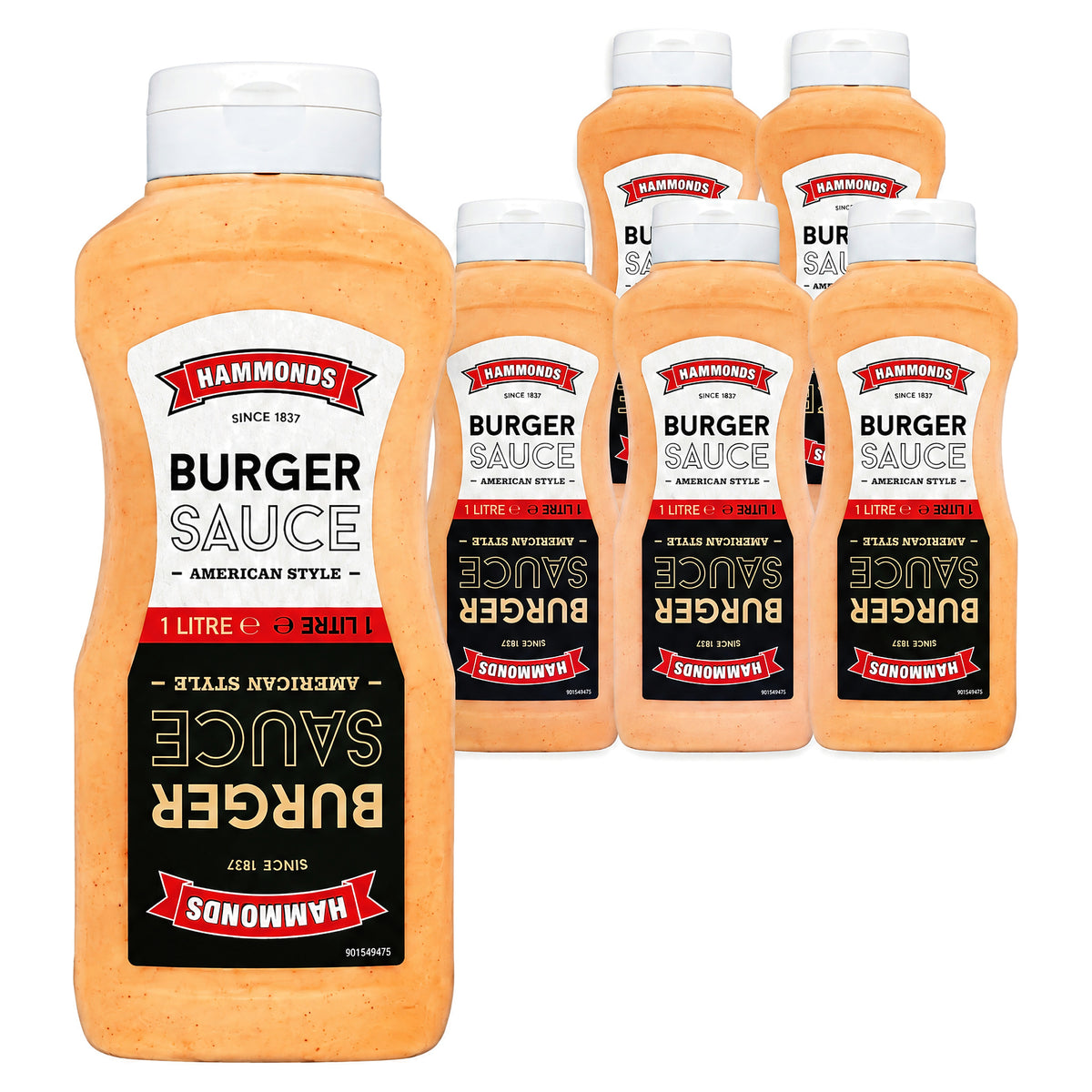 Hammonds Burger Sauce 1L (Case of 6)