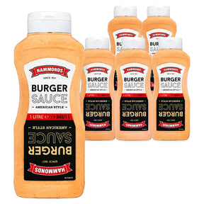 Hammonds Burger Sauce 1L (Case of 6)