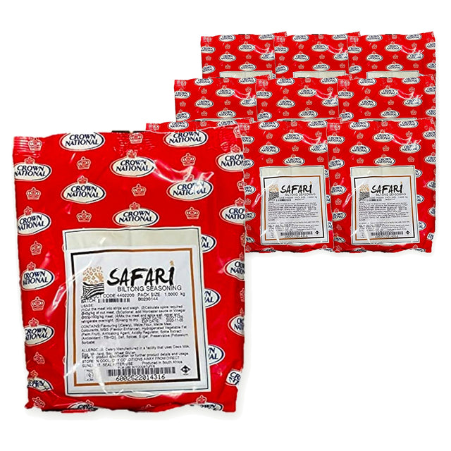 Safari Biltong Seasoning 1kg (Case of 10)