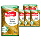 Bodrum Coarse Bulgur 1KG (Case of 6)