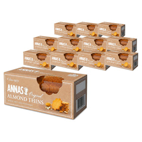 Anna's Almond Thins 150G (Case of 12)