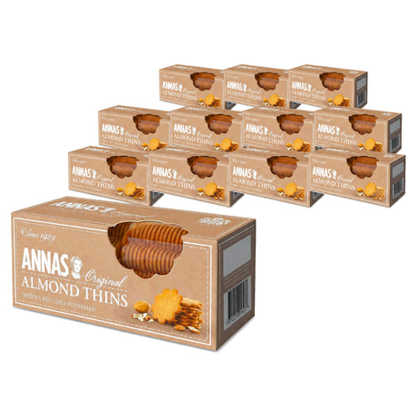 Anna's Almond Thins 150G (Case of 12)