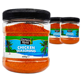 Dunns River Chicken Seasoning 600G (Case of 3)