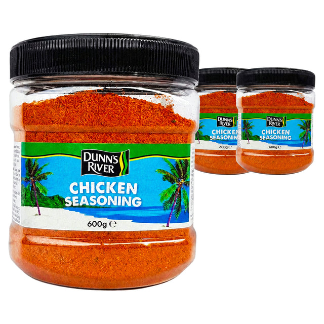 Dunns River Chicken Seasoning 600G (Case of 3)