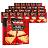 Walkers Pure Butter Shortbread Petticoat Tails - Carton 150G (Case of 24)