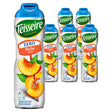 Teisseire Peach Syrup Cordial Sugarfree 60cl (Case of 6)