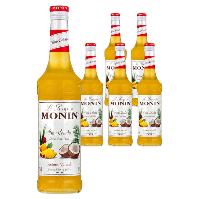 Monin Pina Colada Syrup 70cl (Case of 6)