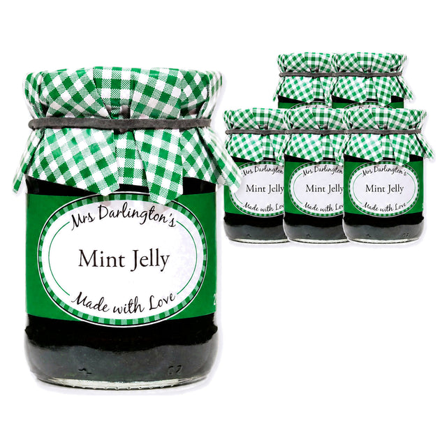 Mrs Darlington's Mint Jelly 180G (Case of 6)