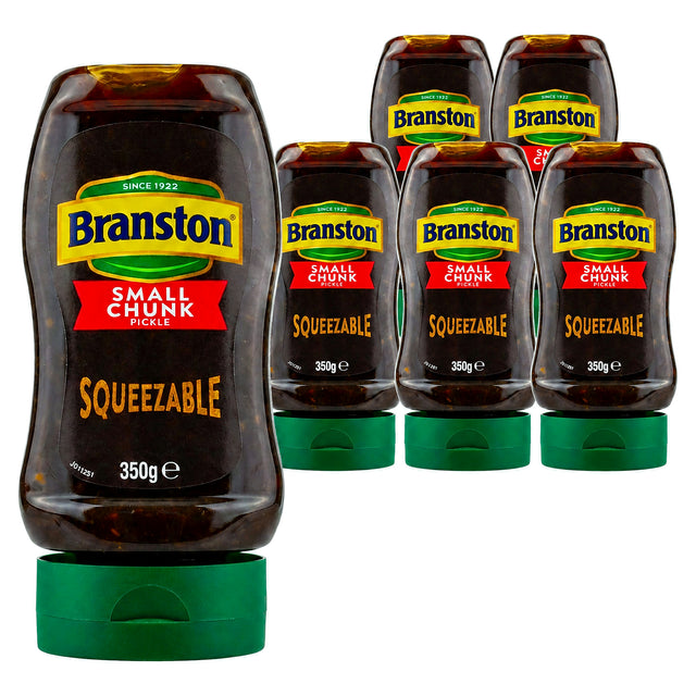 Branston Squezzy Small Chunks 350G (Case of 6)