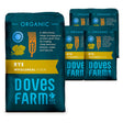 Doves Farm Organic Wholemeal Rye Flour 1KG (Case of 5)