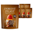 Forest Feast Belgian Milk Choc Peanut Butter Dates 140G (Case of 6)