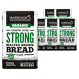 Marriages Millers Organic Country Fayre Malted Brown 1KG (Case of 6)