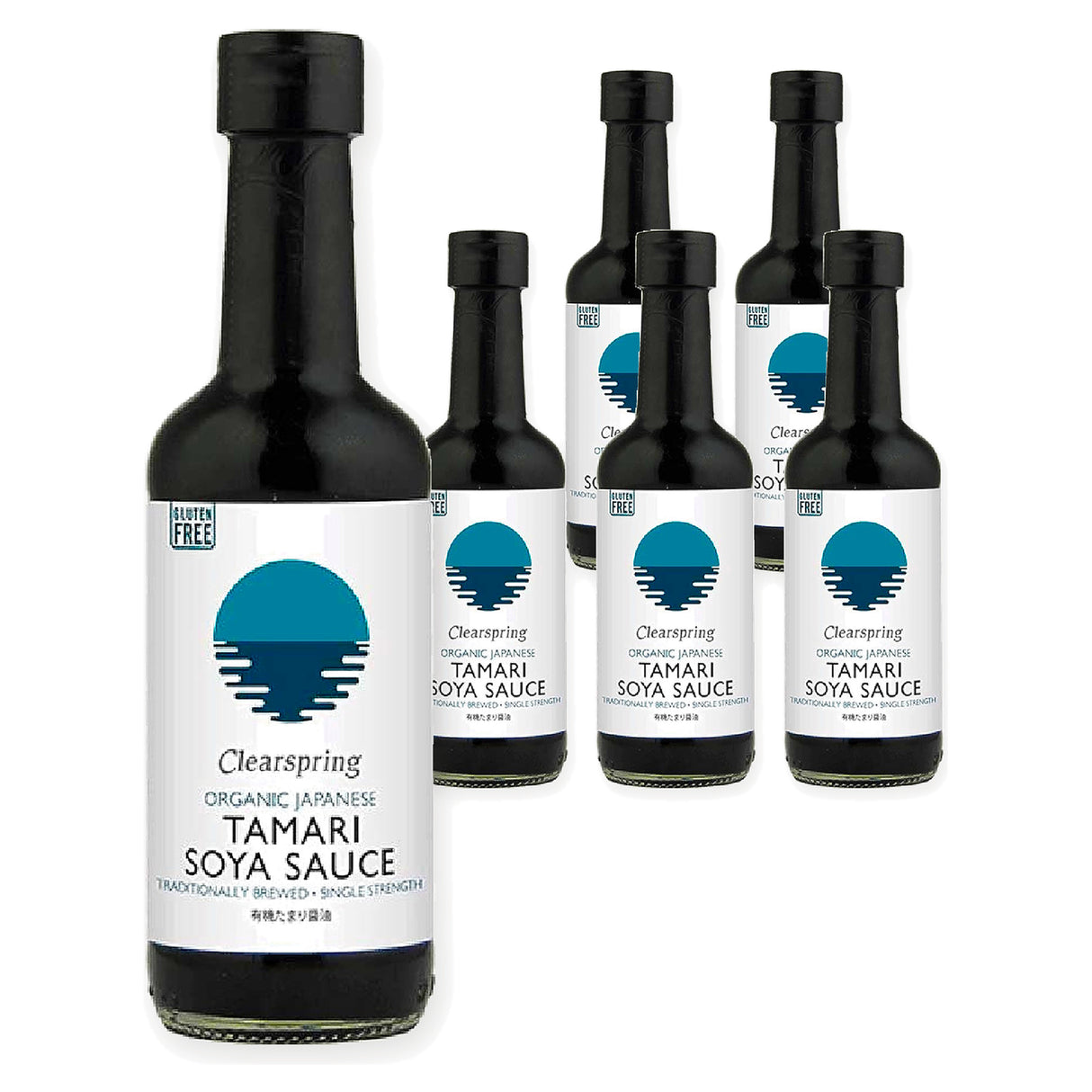 Clearspring Organic Japanese Tamari 250ML (Case of 6)