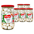 Bodrum Pickled Garlic With Vinegar 700G (Case of 6)