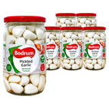 Bodrum Pickled Garlic With Vinegar 700G (Case of 6)