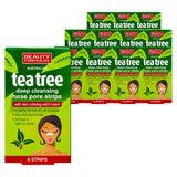 Beauty Formulas Tea Tree Nose Pore Strips 6s (Case of 12)