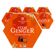 Whitakers Dark Chocolate Ginger 180G (Case of 8)