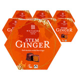Whitakers Dark Chocolate Ginger 180G (Case of 8)