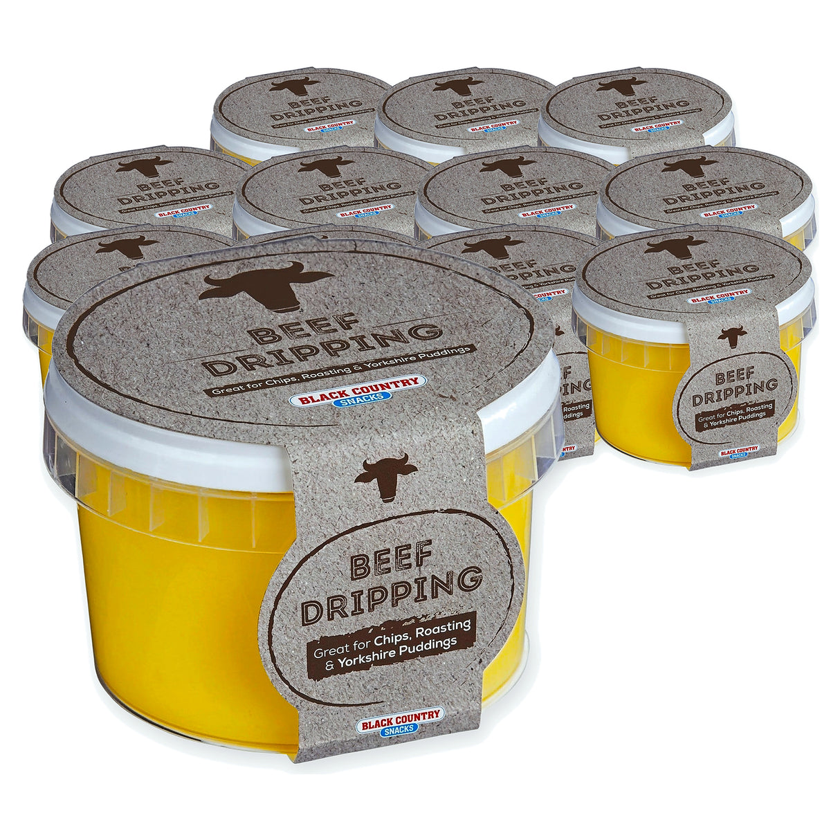 Black Country Beef Dripping 250G (Case of 12)