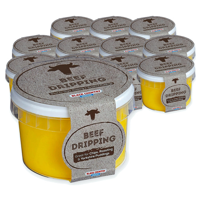 Black Country Beef Dripping 250G (Case of 12)