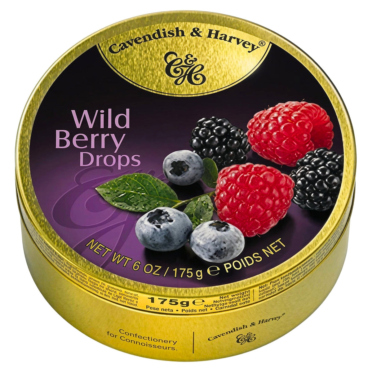 Cavendish & Harvey Wild Berry Drops 175G (6Oz)