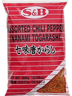 S&B Shichimi Togarashi 300G (Case of 30)