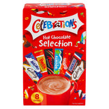 Celebrations Hot Chocolate Selection Sticks 8 Pack
