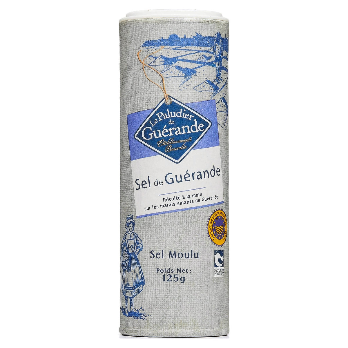 Celtic Sea Salt/Sel De Guerande Shaker 125G