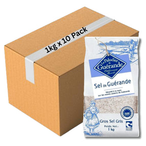 Celtic Sea Salt/Sel De Guerande 1kg Coarse (Case of 10)