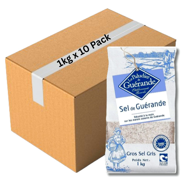 Celtic Sea Salt/Sel De Guerande 1kg Coarse (Case of 10)