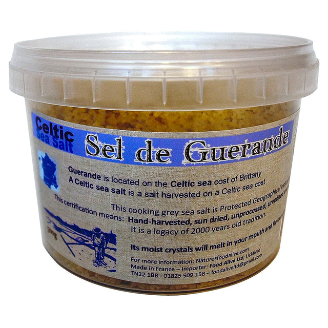Celtic Sea Salt/Sel De Guerande Coarse 500G