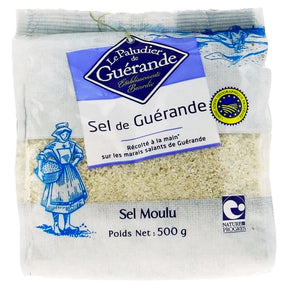 Celtic Sea Salt/Sel De Guerande Fine 500G